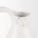 Valora Black Speckled Cream w Light Beige Ceramic Jug - Default Title