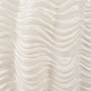 Velia Short Seashell Sculptural Cream Glazed Ceramic Vase - Default Title