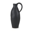 Valora Matte Black Ceramic Jug - Default Title