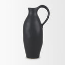 Valora Matte Black Ceramic Jug - Default Title