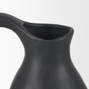 Valora Matte Black Ceramic Jug - Default Title