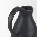 Valora Matte Black Ceramic Jug - Default Title