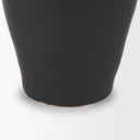 Valora Matte Black Ceramic Jug - Default Title