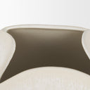 Vania Short Off White w Tan Textured Ceramic Vase - Default Title