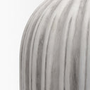 Ummi Small Off White w Gray Antiquing Ceramic Vase - Default Title