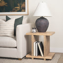 Marvin Black Ceramic Table Lamp - Default Title