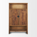 Wayde Curio Cabinet Recycled Pine - Default Title