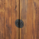 Wayde Curio Cabinet Recycled Pine - Default Title