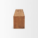 Tahira Rectangular Recycled Wooden Bench - Default Title