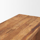 Tahira Rectangular Recycled Wooden Bench - Default Title