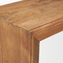 Tahira Rectangular Recycled Wooden Bench - Default Title