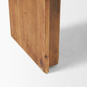 Tahira Rectangular Recycled Wooden Bench - Default Title