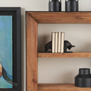Tauro III Set of 2 10L x 5W Black Cast Aluminum Raging Bull Bookends - Default Title