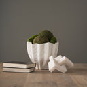 Linx Small Granite Resin Sculpture Decorative Object - Default Title
