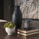 Valora Matte Black Ceramic Jug - Default Title