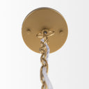 Tosha 1-Light Tapered Cotton Rope Drum Pendant - Default Title