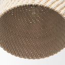 Tosha 1-Light Cotton Rope Bell Pendant - Default Title