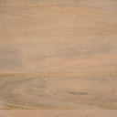 Takoda Light Brown Wood Tapered Drum Accent Table - Default Title