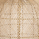 Thad 4-Light Natural Woven Rattan Foyer Chandelier - Default Title