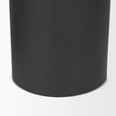 Petria Matte Black Textured Metal Taper Candle Holders - Default Title