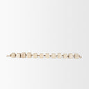 Mala Beige Paper Mache Cube Garland - Default Title