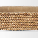 Wheaton Light Brown Wood w Natural Jute Serving Trays - Default Title