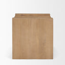Wesson Light Brown Wood Accent Table - Default Title