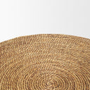 Wenopa Matte Black Wood w Natural Jute Accent Tables - Default Title