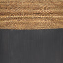 Wenopa Matte Black Wood w Natural Jute Accent Tables - Default Title