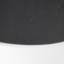 Wenopa Matte Black Wood w Natural Jute Accent Tables - Default Title