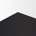 Vondra Matte Black Metal w Open Shelves Side table - Default Title