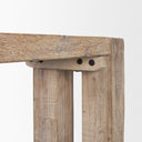 McArthur Whitewash Reclaimed Wood Console Table - Default Title