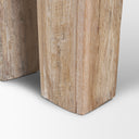 McArthur Whitewash Reclaimed Wood Console Table - Default Title