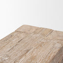 McArthur Whitewash Reclaimed Wood Bench - Default Title