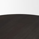 Tarro Brown Wood w Triangle Legs Coffee Table - Default Title