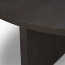 Tarro Brown Wood w Triangle Legs Coffee Table - Default Title