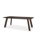 Welborn 84 Dark Brown Wood Rectangular Dining Table - Default Title