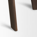 Welborn 84 Dark Brown Wood Rectangular Dining Table - Default Title