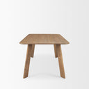 Welborn 72 Light Brown Wood Rectangular Dining Table - Default Title
