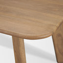 Welborn 72 Light Brown Wood Rectangular Dining Table - Default Title