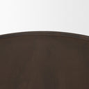 Takoda Dark Brown Wood Tapered Drum Nesting Coffee Tables - Default Title
