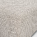 Warner Left Arm 3 Seater Gray Performance Fabric w Ash Wood Sofa - Default Title