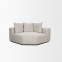 Warner Gray Performance Fabric Corner Piece - Default Title