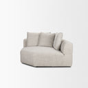 Warner Gray Performance Fabric Corner Piece - Default Title