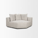 Warner Gray Performance Fabric Corner Piece - Default Title