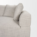 Warner Gray Performance Fabric Corner Piece - Default Title