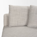 Warner Gray Performance Fabric Corner Piece - Default Title