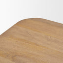 Welborn 84 Light Brown Wood Rectangular Dining Table - Default Title