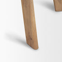 Welborn 84 Light Brown Wood Rectangular Dining Table - Default Title