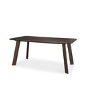 Welborn 72 Dark Brown Wood Rectangular Dining Table - Default Title